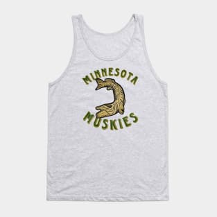 Minnesota Muskies Basketball Tank Top